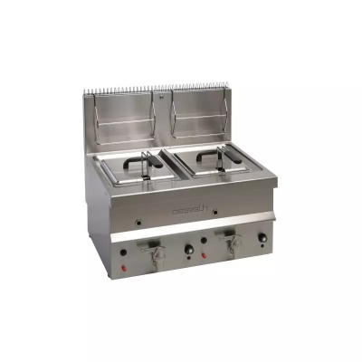 FRITEUSE GAZ 2 X 10 LITRES